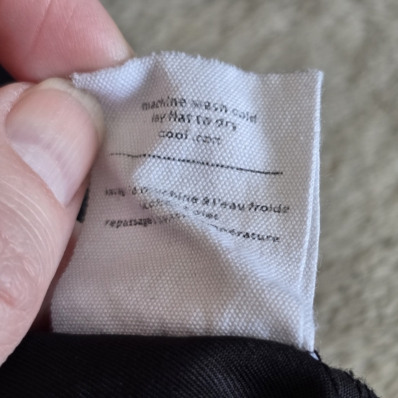 Oak + Fort 3/4 sleeve shift dress size small - Picture 14 of 14